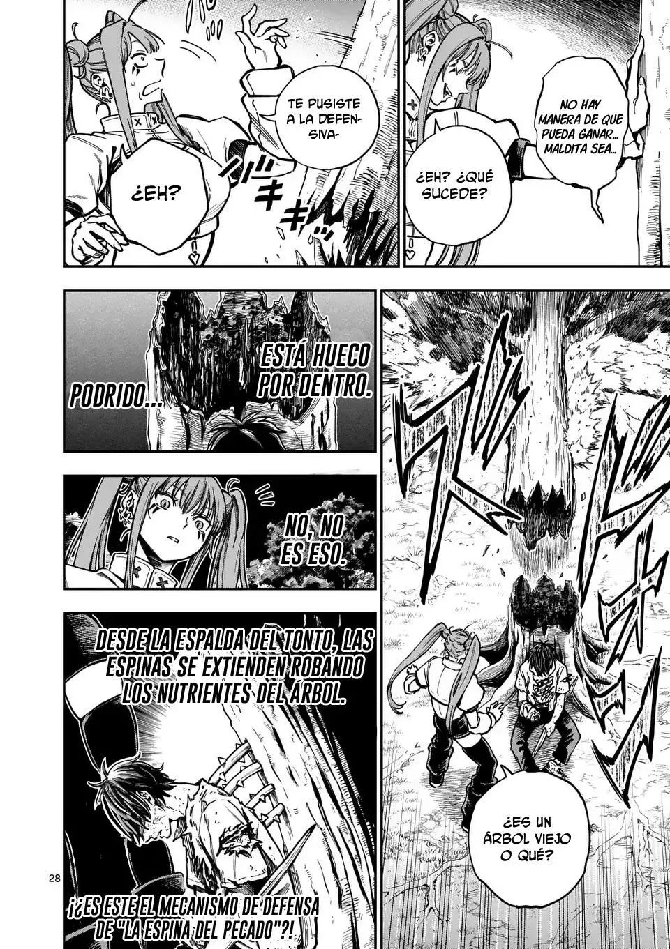 Darwin No Taizai Capitulo 3: Es mi corazón, ¿no? página 29