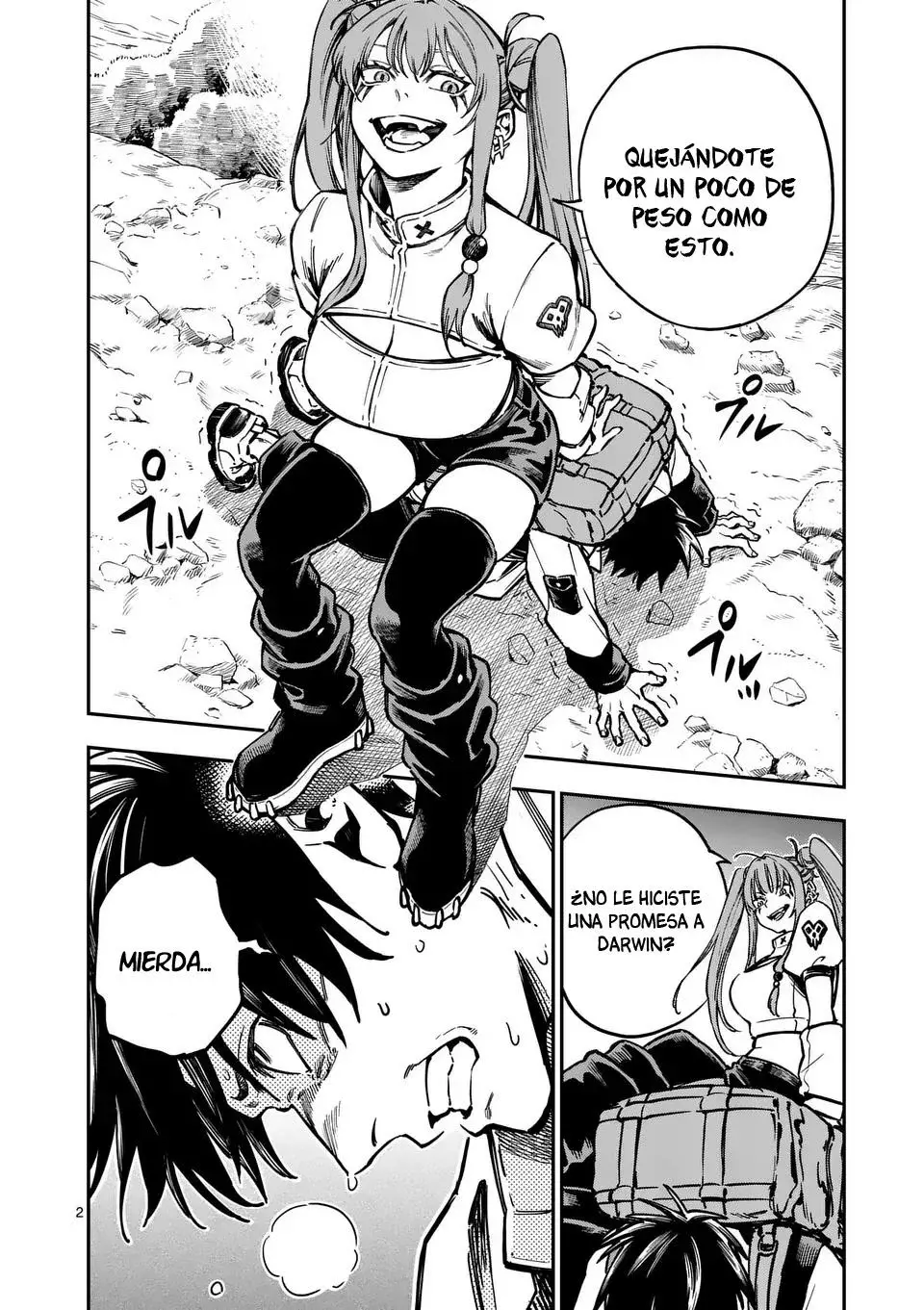 Darwin No Taizai Capitulo 3: Es mi corazón, ¿no? página 3
