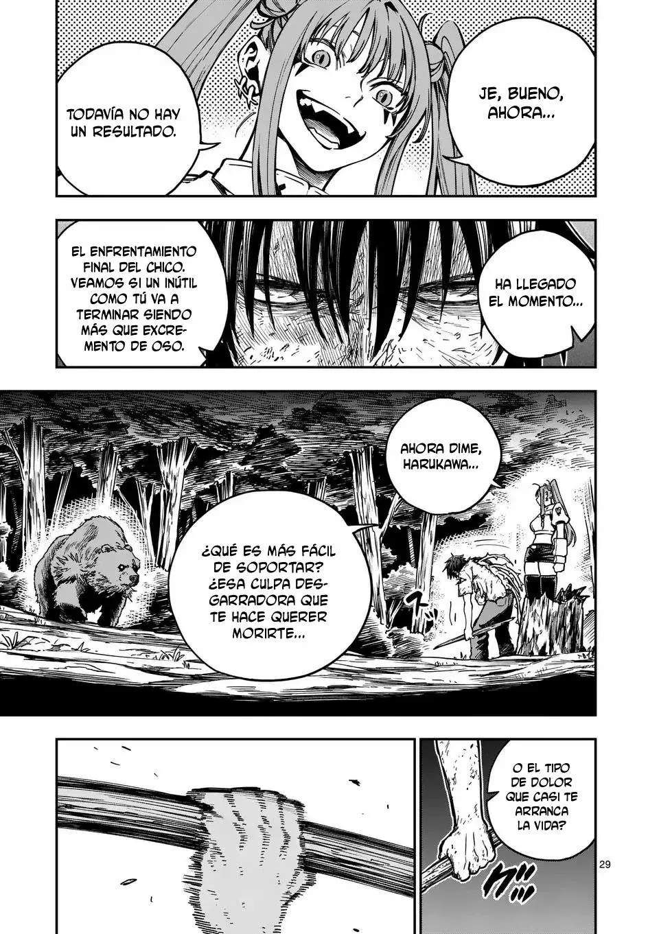 Darwin No Taizai Capitulo 3: Es mi corazón, ¿no? página 30