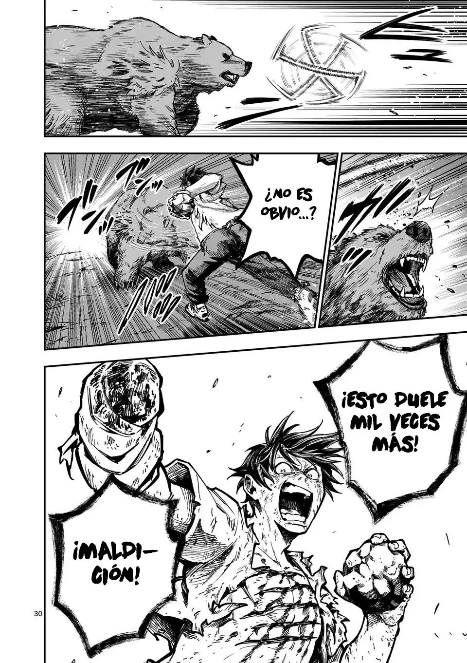 Darwin No Taizai Capitulo 3: Es mi corazón, ¿no? página 31