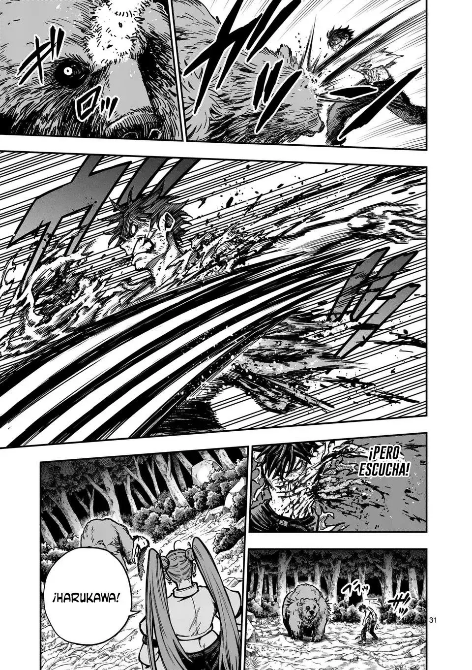 Darwin No Taizai Capitulo 3: Es mi corazón, ¿no? página 32