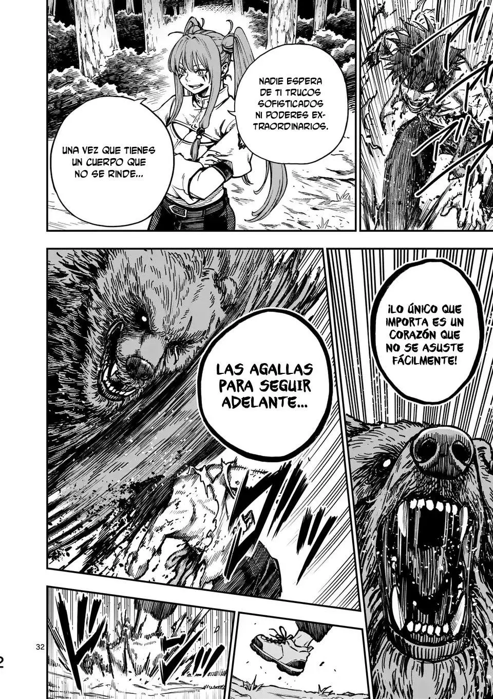 Darwin No Taizai Capitulo 3: Es mi corazón, ¿no? página 33