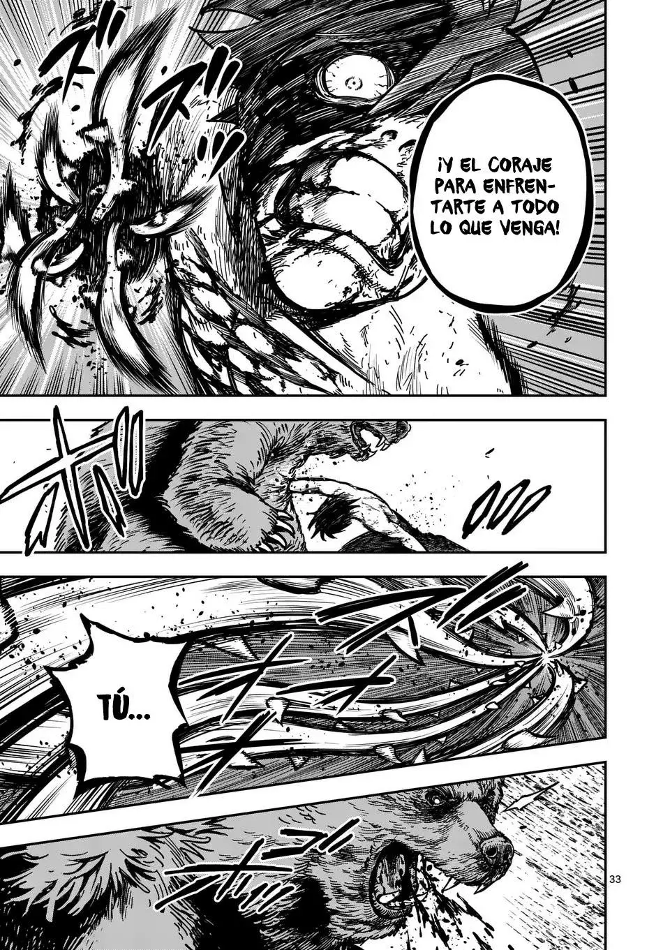 Darwin No Taizai Capitulo 3: Es mi corazón, ¿no? página 34