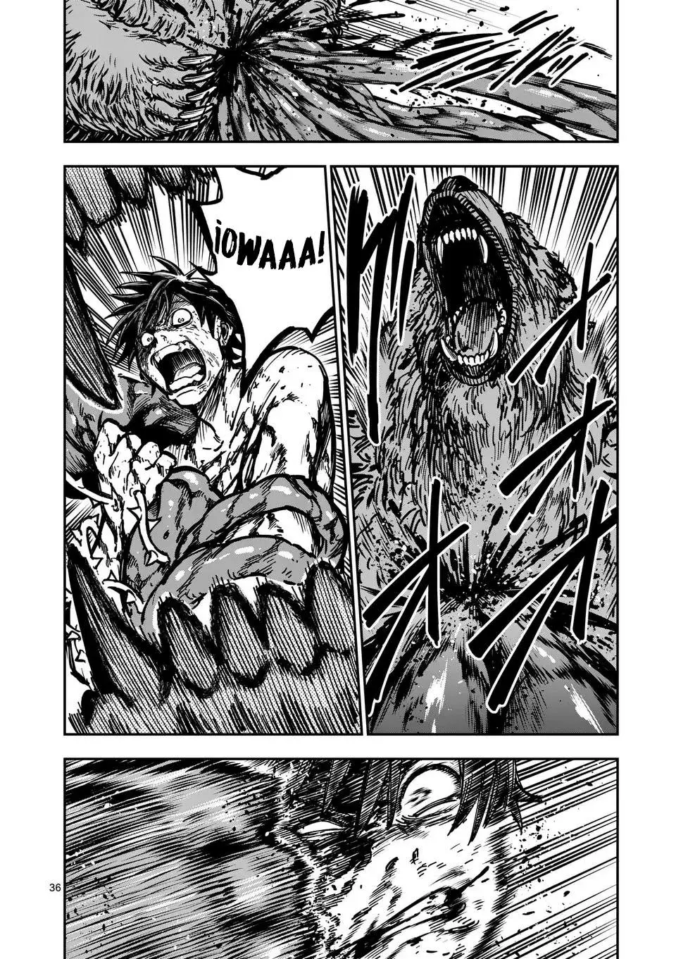 Darwin No Taizai Capitulo 3: Es mi corazón, ¿no? página 37