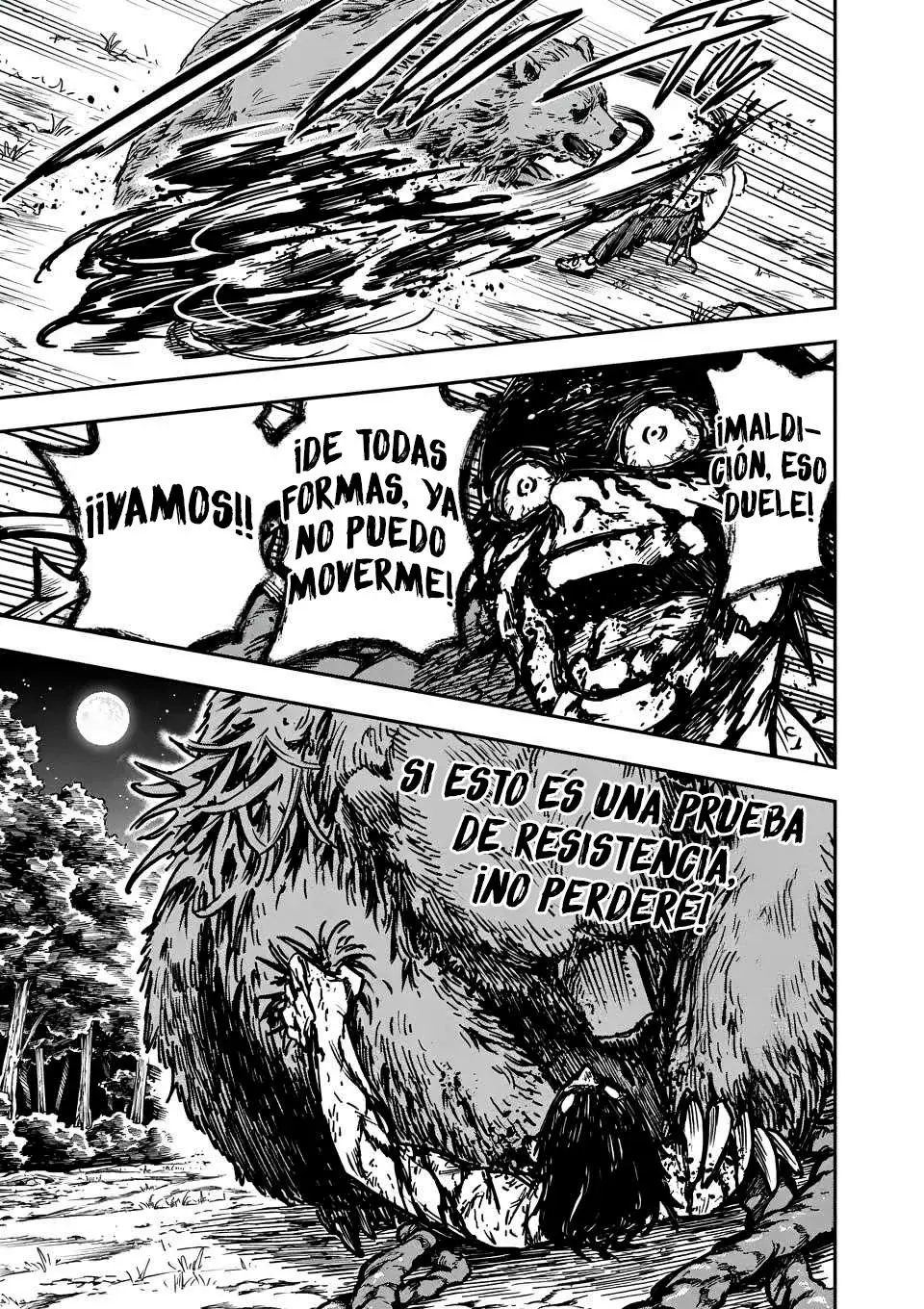 Darwin No Taizai Capitulo 3: Es mi corazón, ¿no? página 38