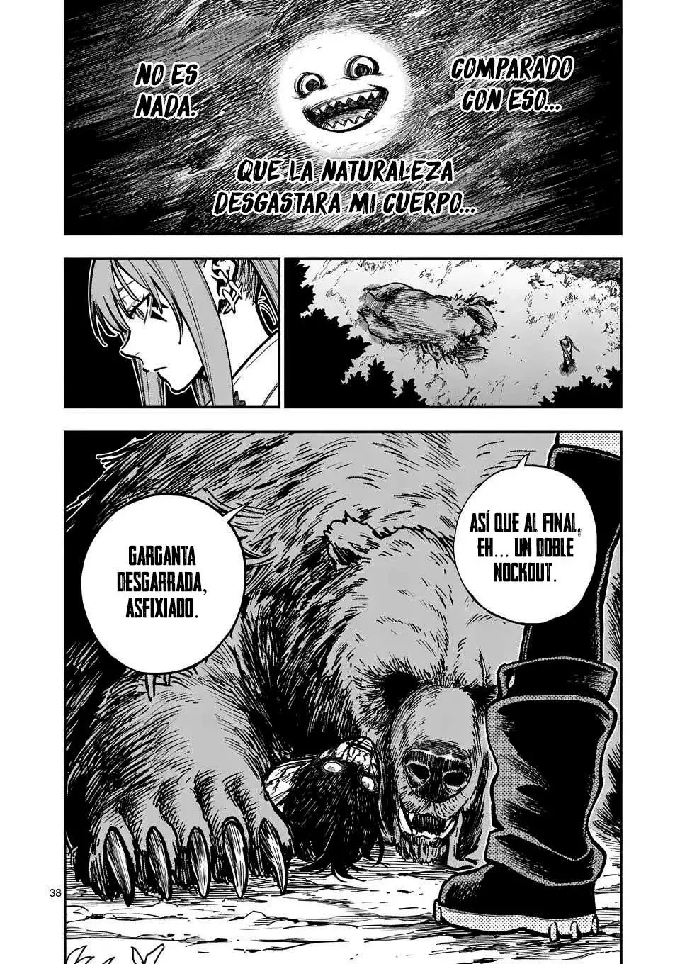 Darwin No Taizai Capitulo 3: Es mi corazón, ¿no? página 39
