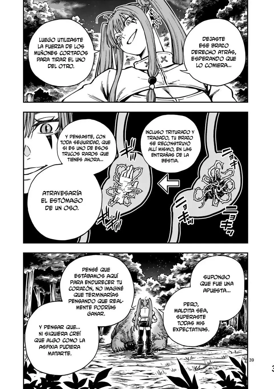 Darwin No Taizai Capitulo 3: Es mi corazón, ¿no? página 40