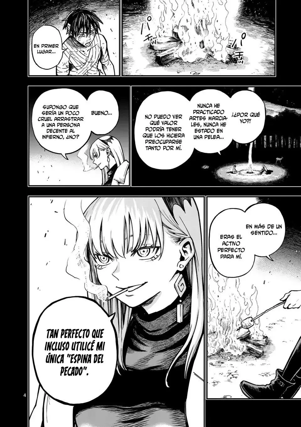 Darwin No Taizai Capitulo 3: Es mi corazón, ¿no? página 5
