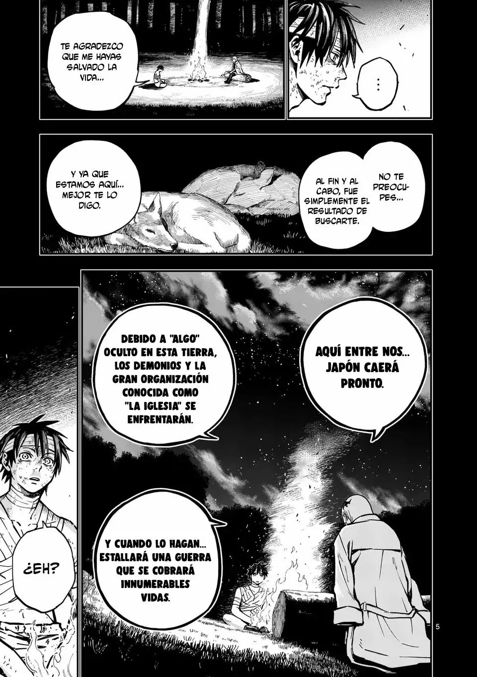 Darwin No Taizai Capitulo 3: Es mi corazón, ¿no? página 6