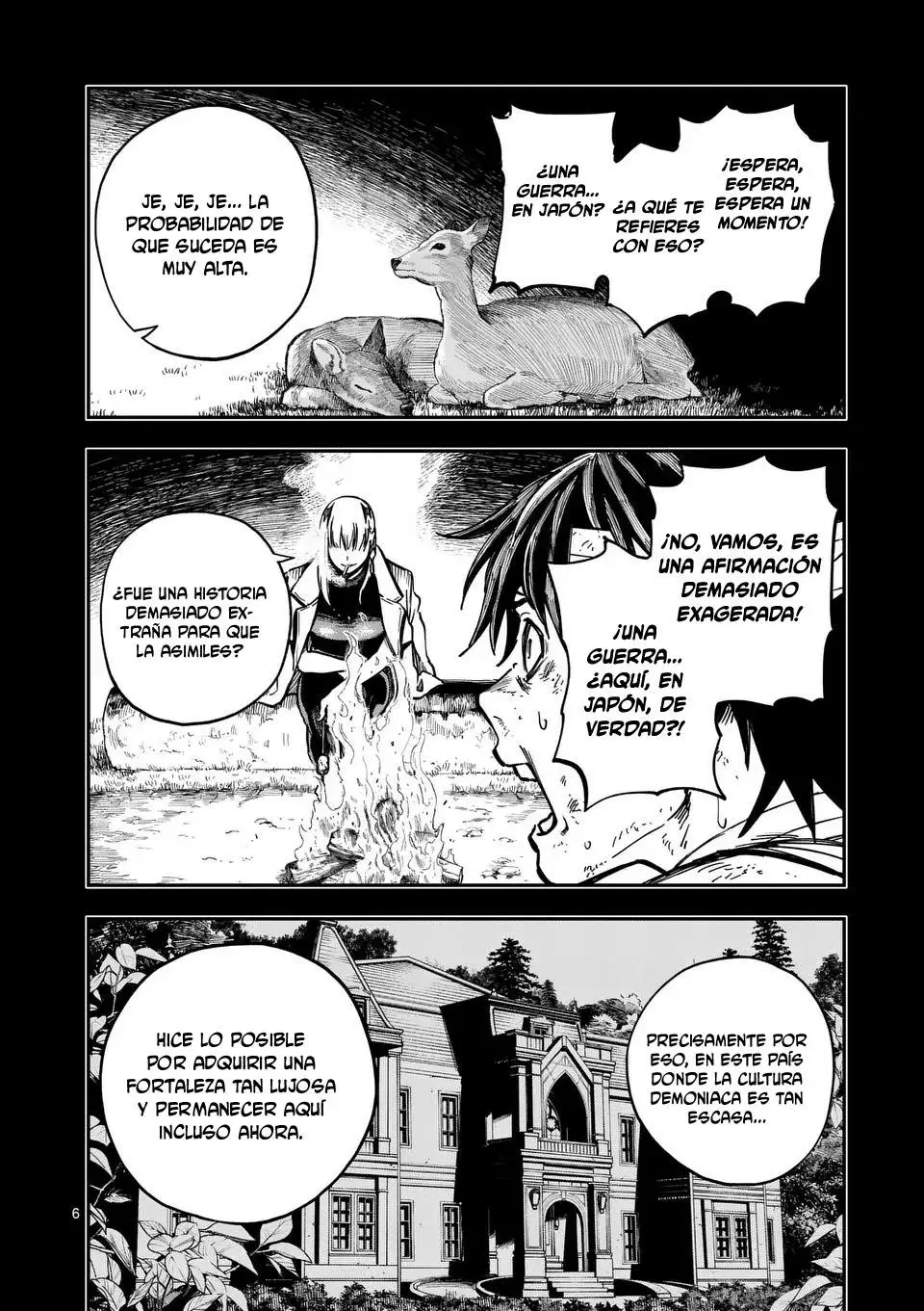 Darwin No Taizai Capitulo 3: Es mi corazón, ¿no? página 7