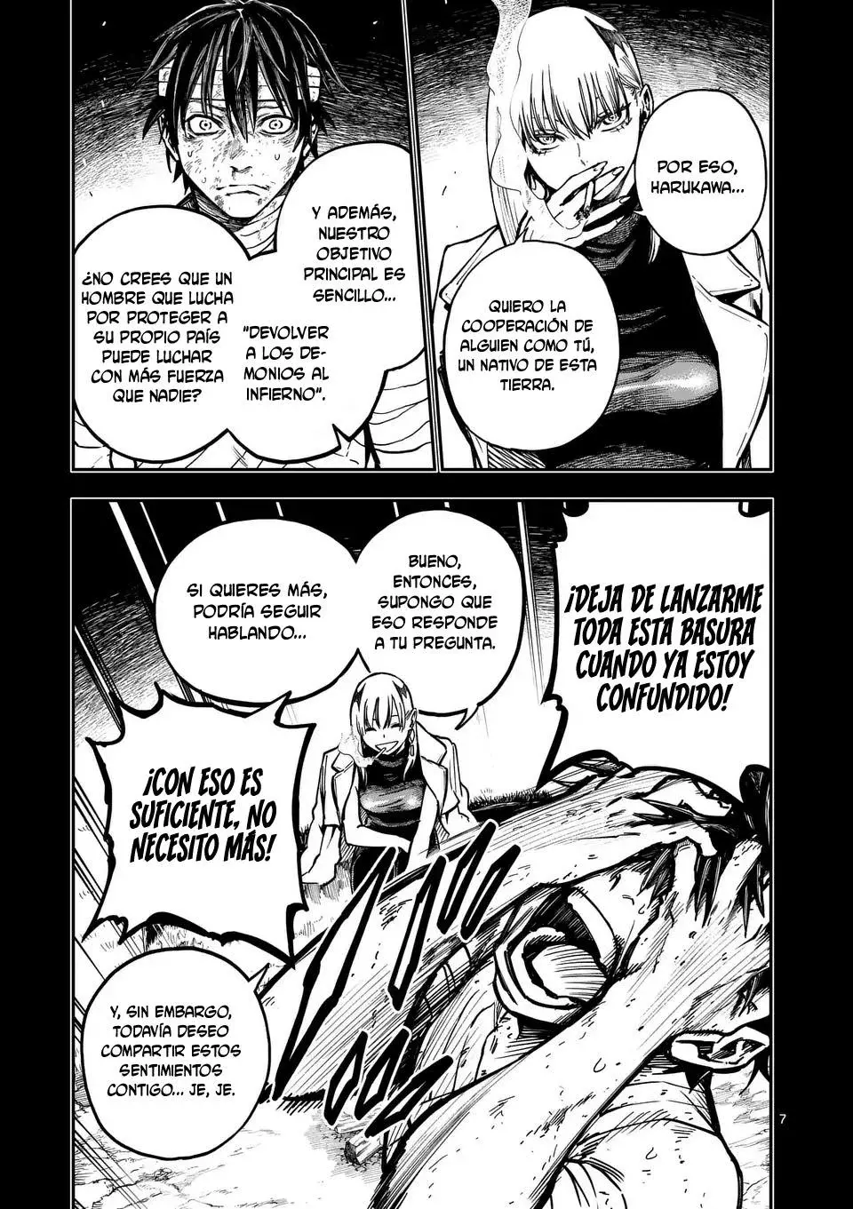 Darwin No Taizai Capitulo 3: Es mi corazón, ¿no? página 8