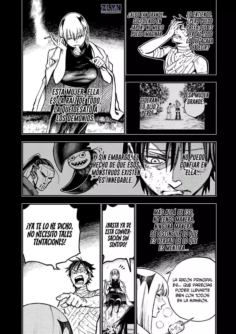 Darwin No Taizai Capitulo 3: Es mi corazón, ¿no? página 9