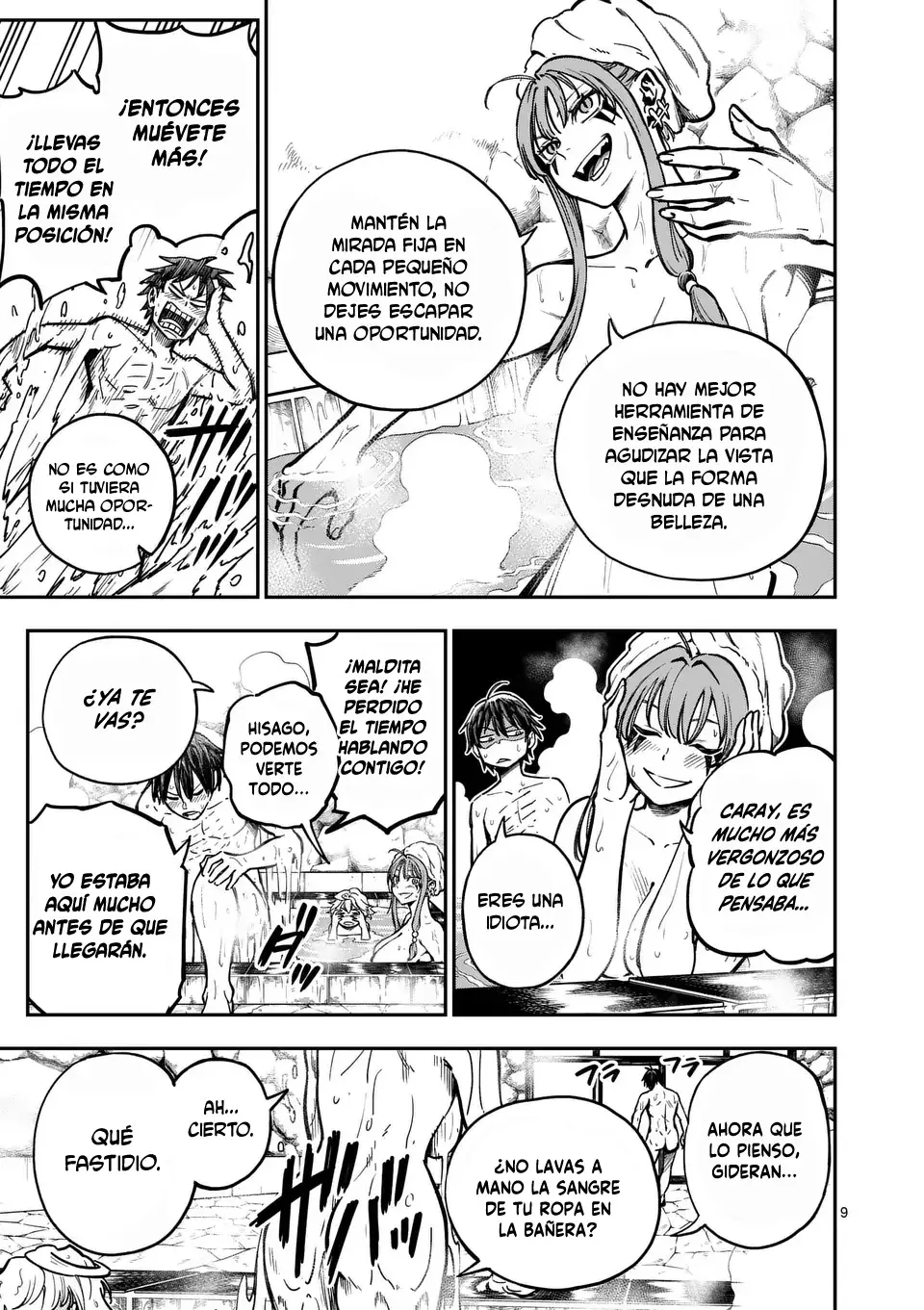Darwin No Taizai Capitulo 4: Una noche maravillosa para ti página 10