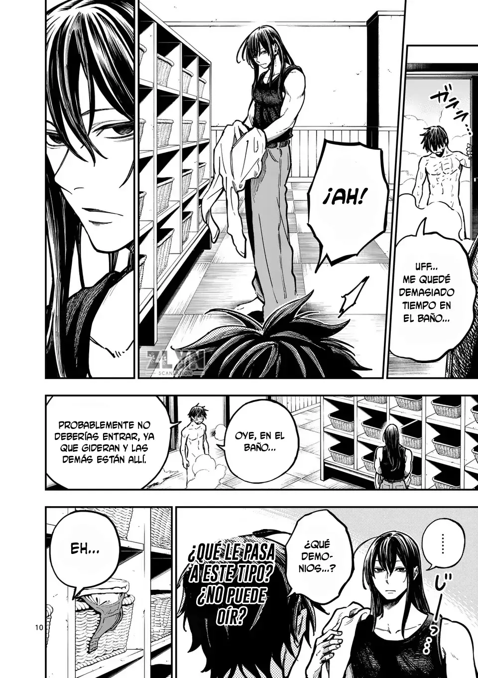 Darwin No Taizai Capitulo 4: Una noche maravillosa para ti página 11