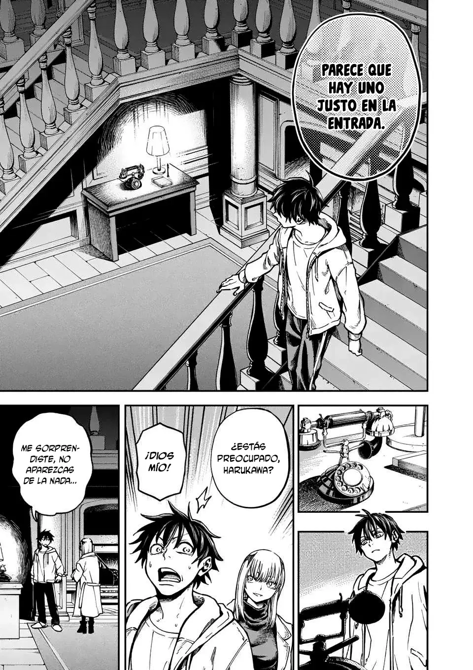 Darwin No Taizai Capitulo 4: Una noche maravillosa para ti página 16