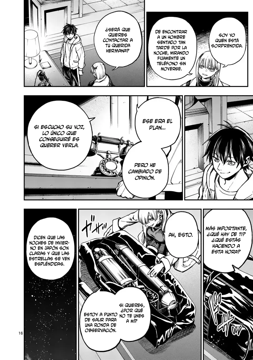 Darwin No Taizai Capitulo 4: Una noche maravillosa para ti página 17