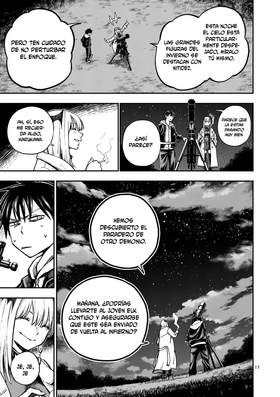 Darwin No Taizai Capitulo 4: Una noche maravillosa para ti página 18