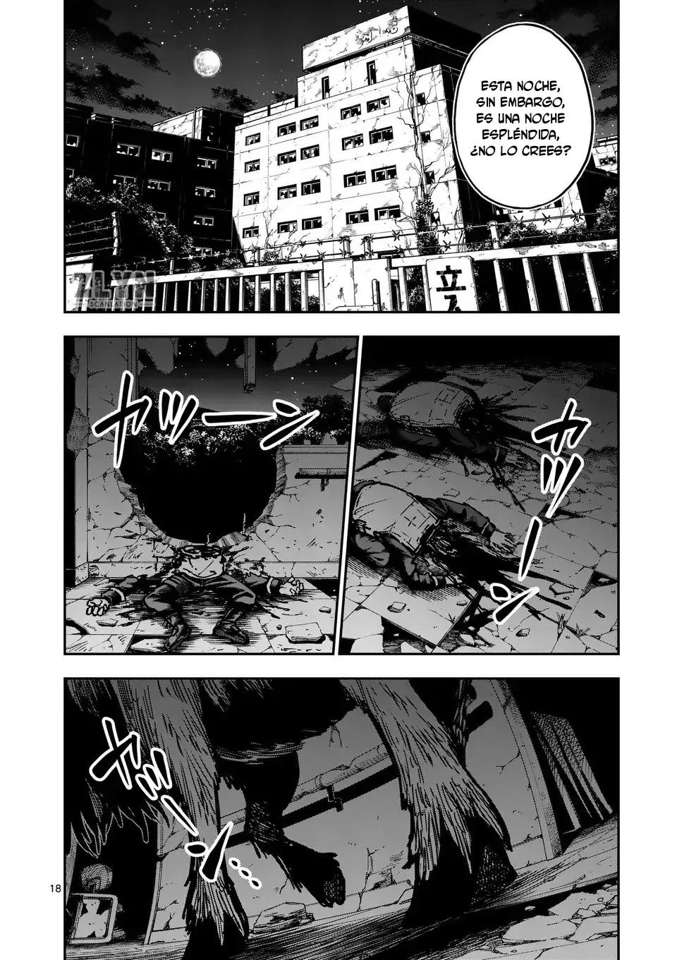 Darwin No Taizai Capitulo 4: Una noche maravillosa para ti página 19
