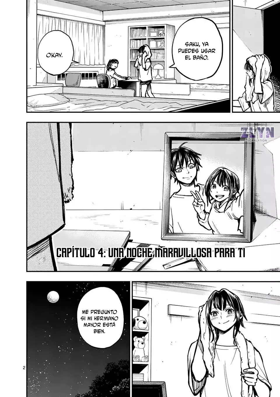 Darwin No Taizai Capitulo 4: Una noche maravillosa para ti página 3