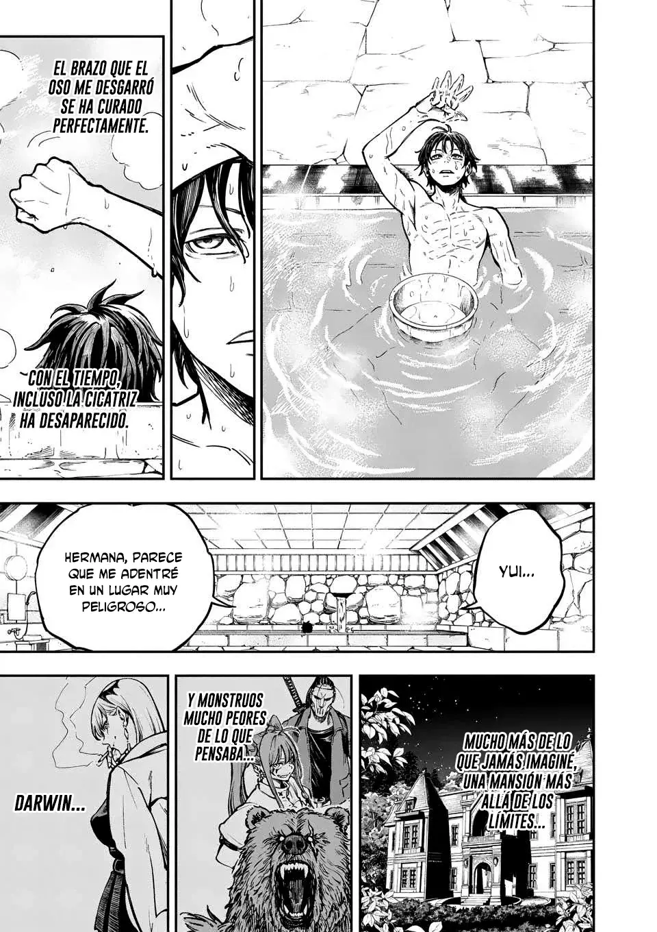Darwin No Taizai Capitulo 4: Una noche maravillosa para ti página 4