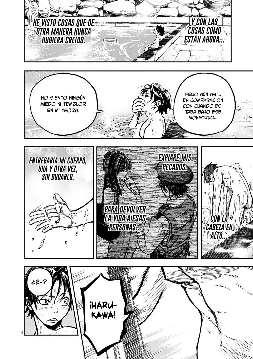 Darwin No Taizai Capitulo 4: Una noche maravillosa para ti página 5