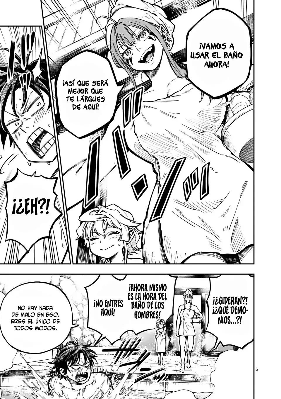 Darwin No Taizai Capitulo 4: Una noche maravillosa para ti página 6