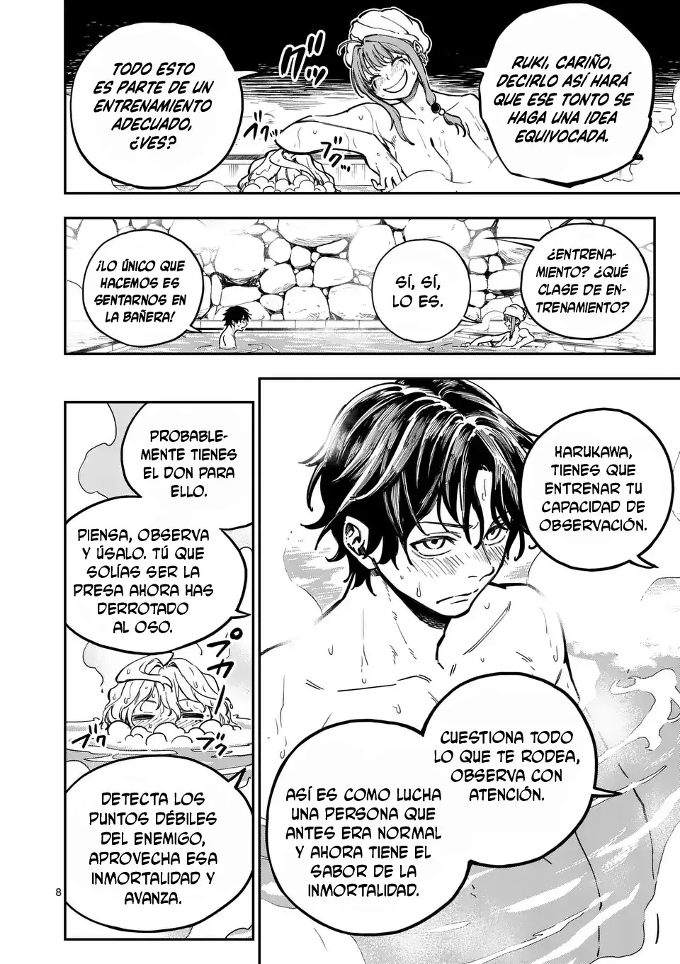 Darwin No Taizai Capitulo 4: Una noche maravillosa para ti página 9