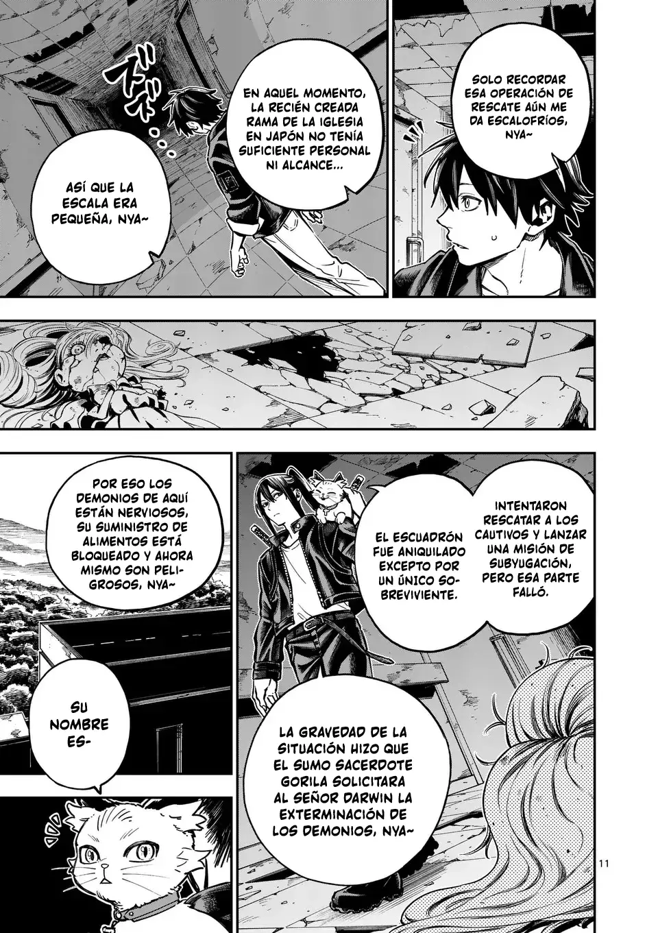 Darwin No Taizai Capitulo 5: Cuando pides un deseo a una estrella página 12