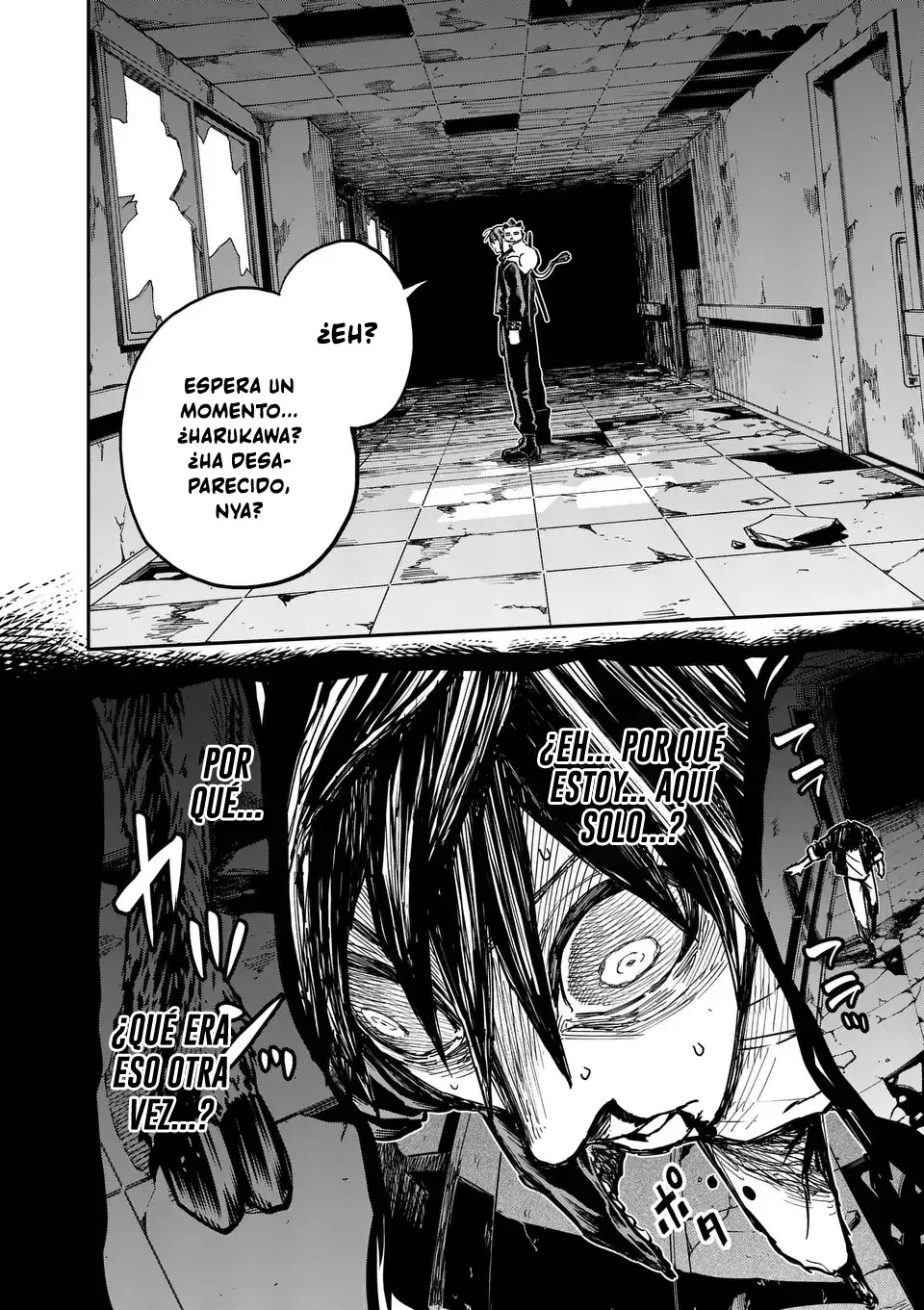 Darwin No Taizai Capitulo 5: Cuando pides un deseo a una estrella página 13