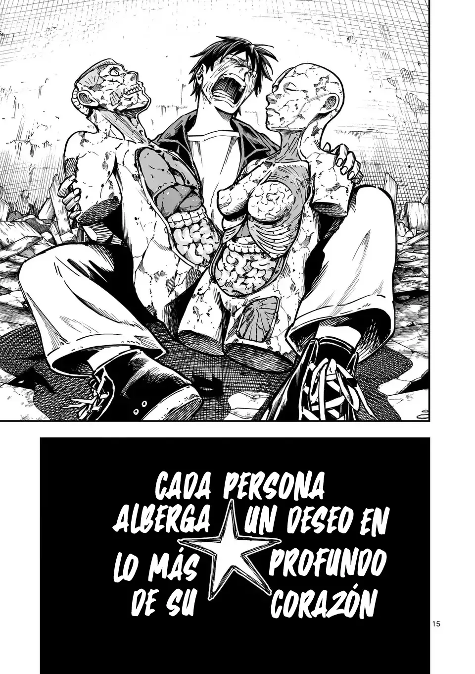 Darwin No Taizai Capitulo 5: Cuando pides un deseo a una estrella página 16