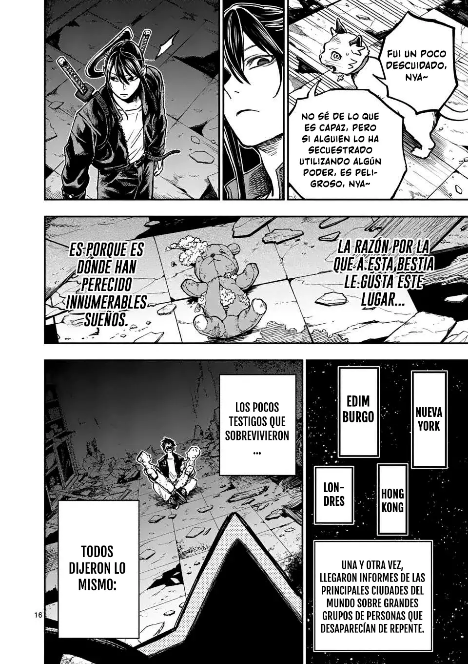 Darwin No Taizai Capitulo 5: Cuando pides un deseo a una estrella página 17