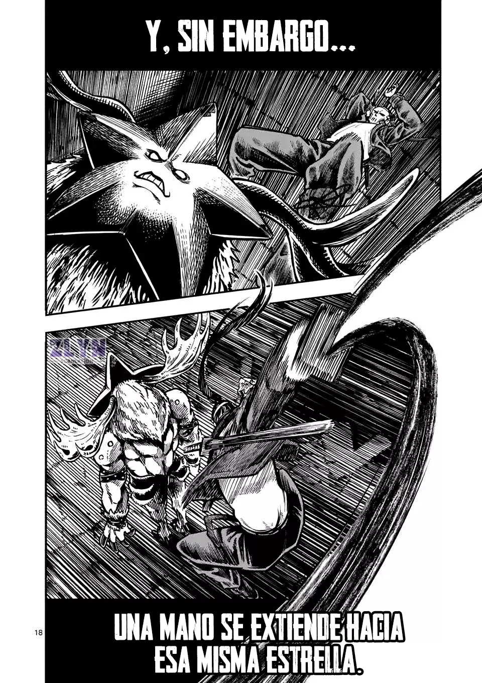Darwin No Taizai Capitulo 5: Cuando pides un deseo a una estrella página 19