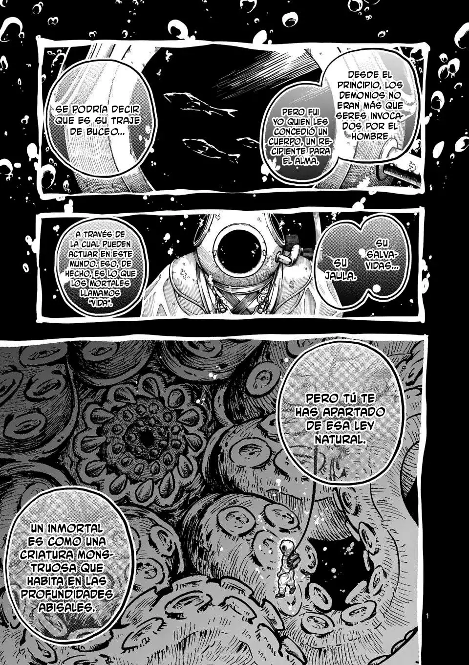 Darwin No Taizai Capitulo 5: Cuando pides un deseo a una estrella página 2