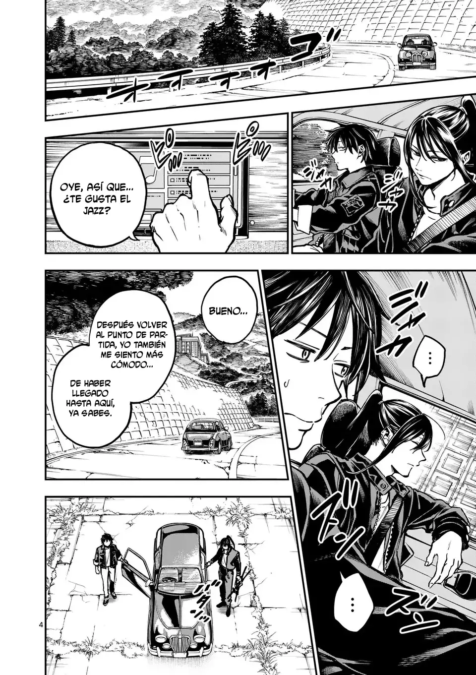 Darwin No Taizai Capitulo 5: Cuando pides un deseo a una estrella página 5