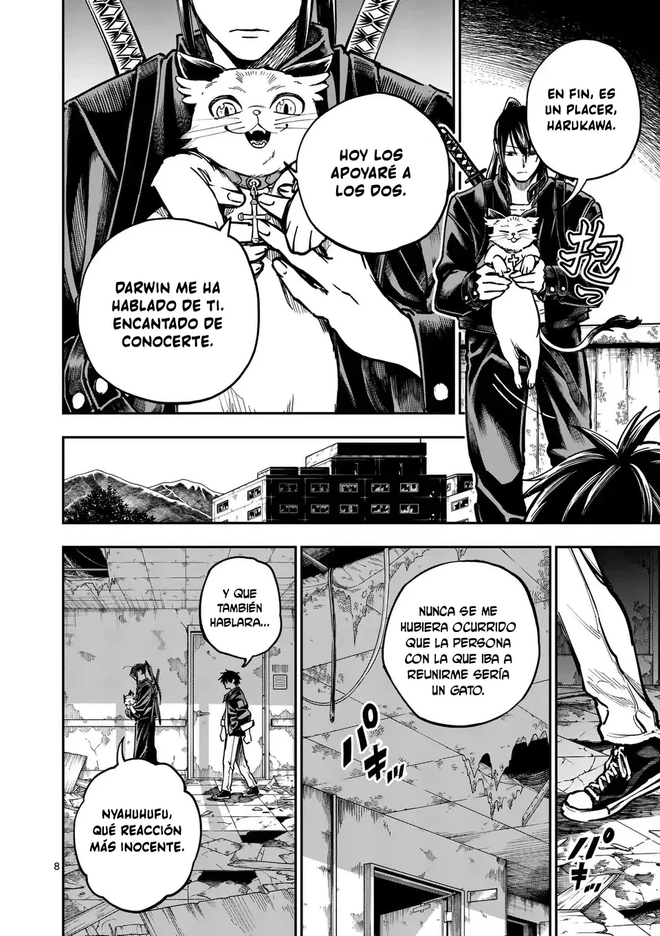Darwin No Taizai Capitulo 5: Cuando pides un deseo a una estrella página 9