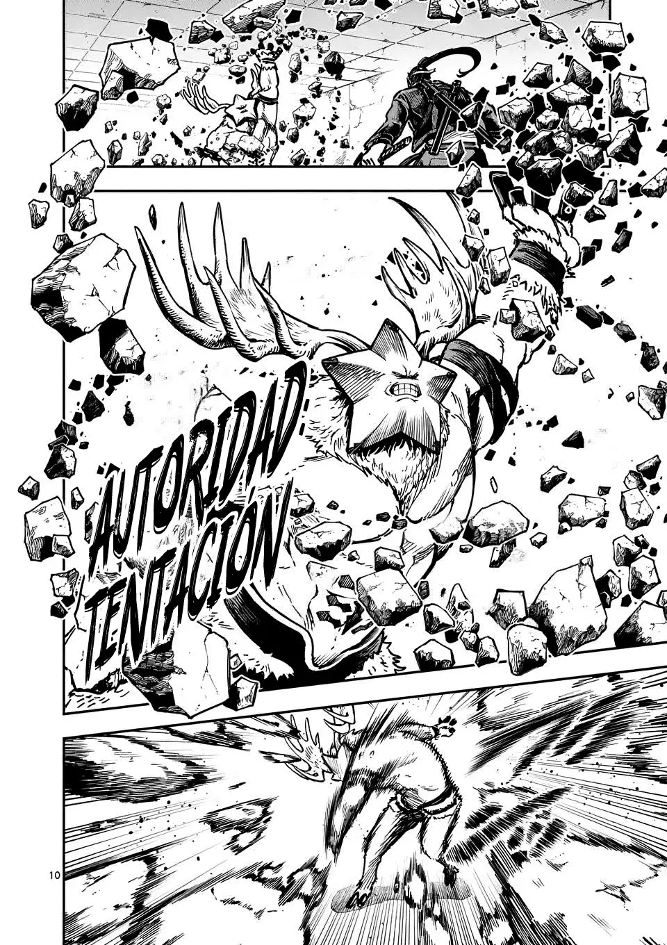 Darwin No Taizai Capitulo 6: Hormigas soldado página 11