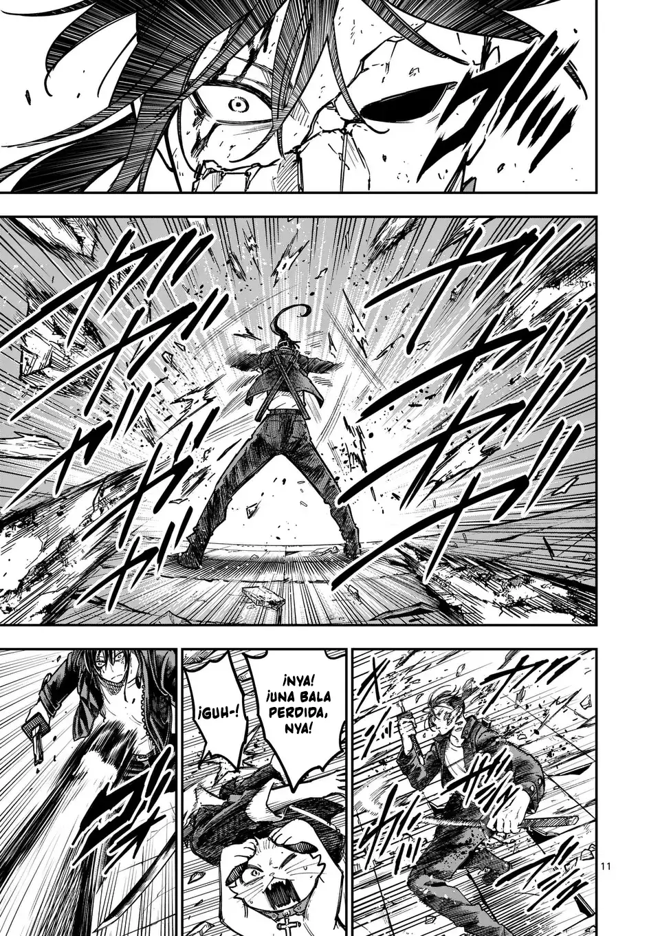 Darwin No Taizai Capitulo 6: Hormigas soldado página 12