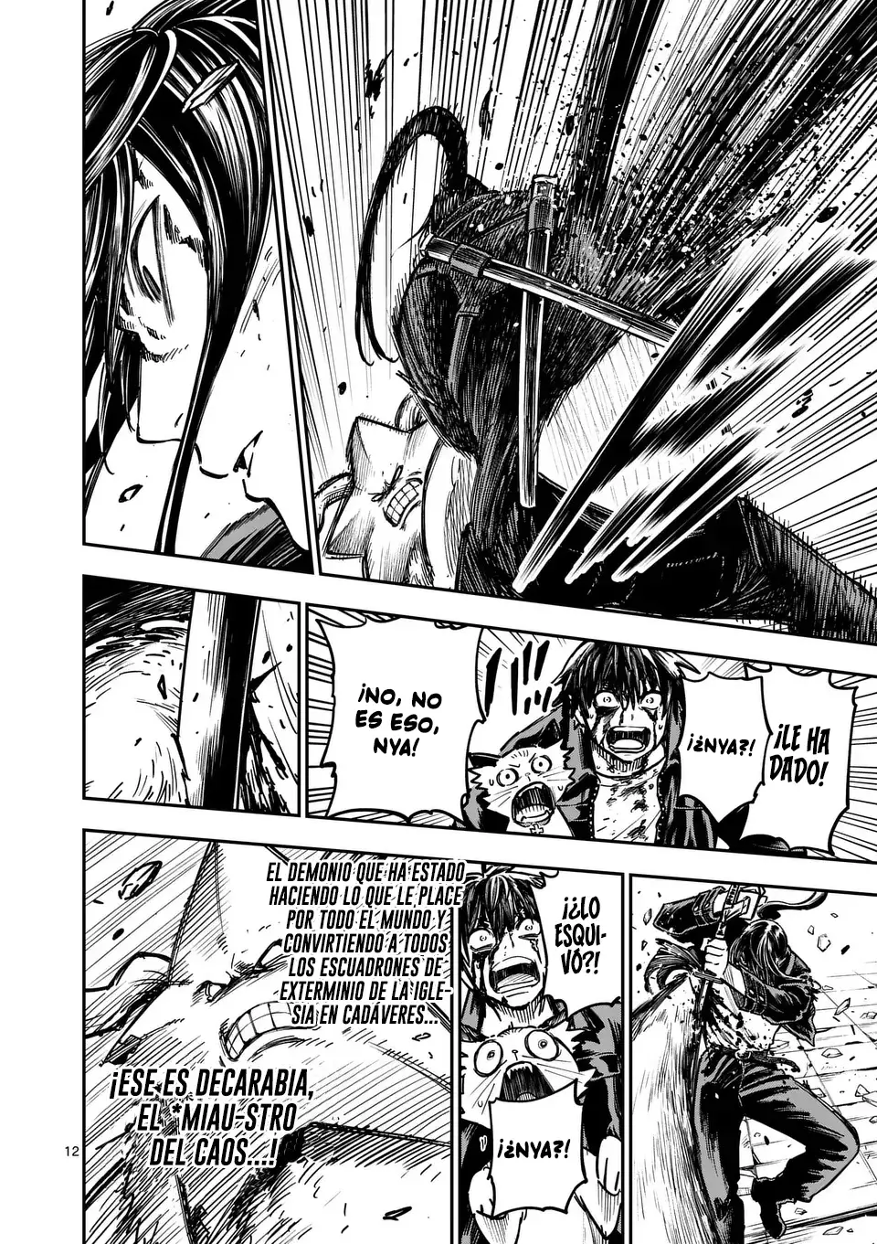 Darwin No Taizai Capitulo 6: Hormigas soldado página 13