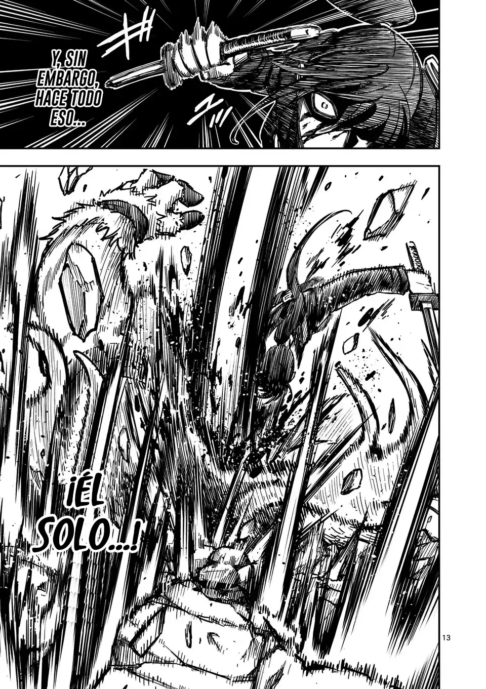 Darwin No Taizai Capitulo 6: Hormigas soldado página 14
