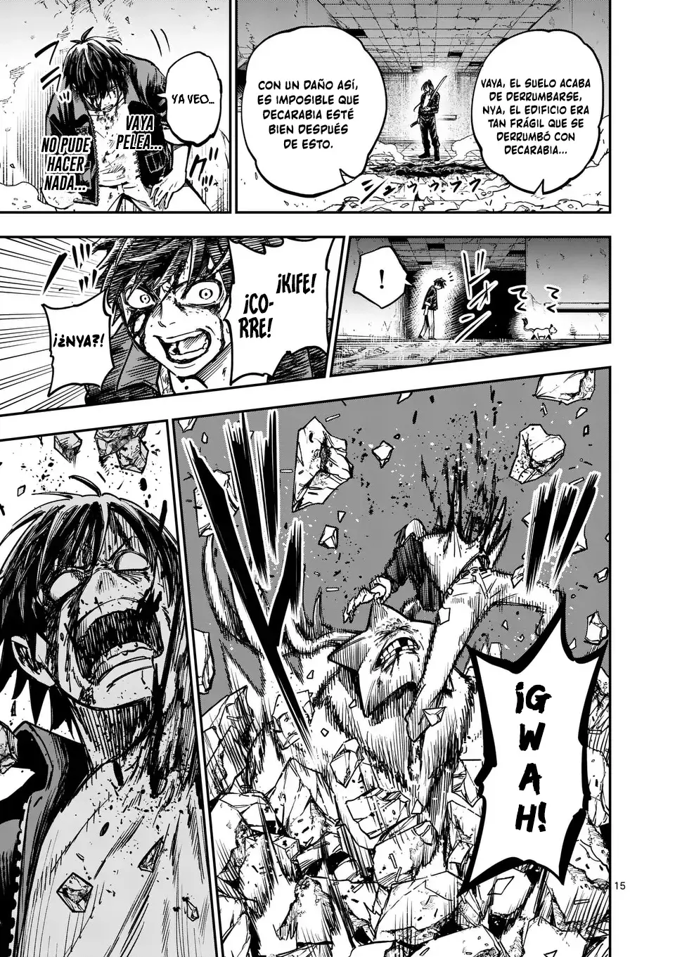 Darwin No Taizai Capitulo 6: Hormigas soldado página 16