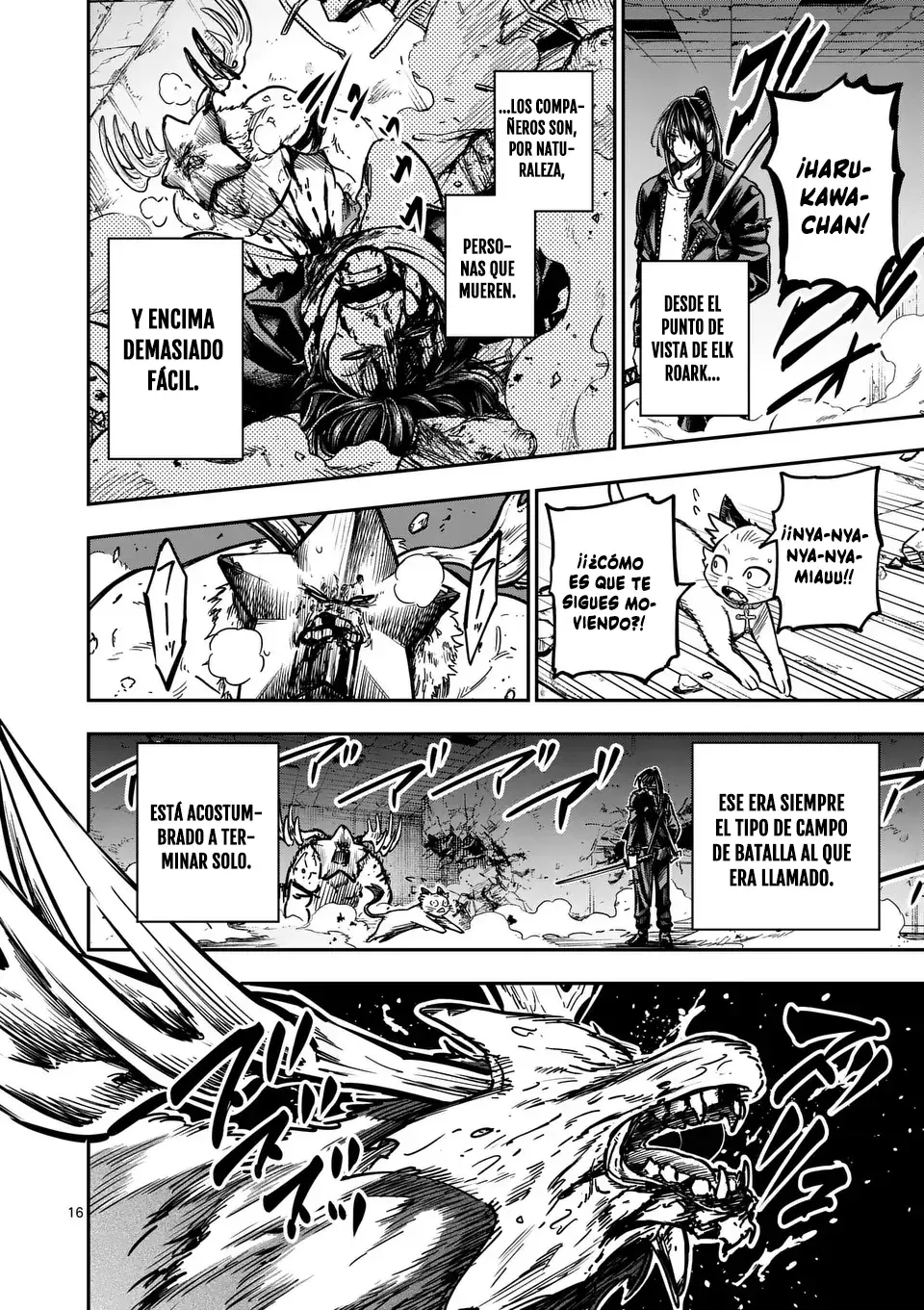 Darwin No Taizai Capitulo 6: Hormigas soldado página 17