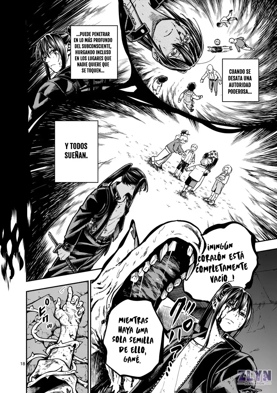 Darwin No Taizai Capitulo 6: Hormigas soldado página 19