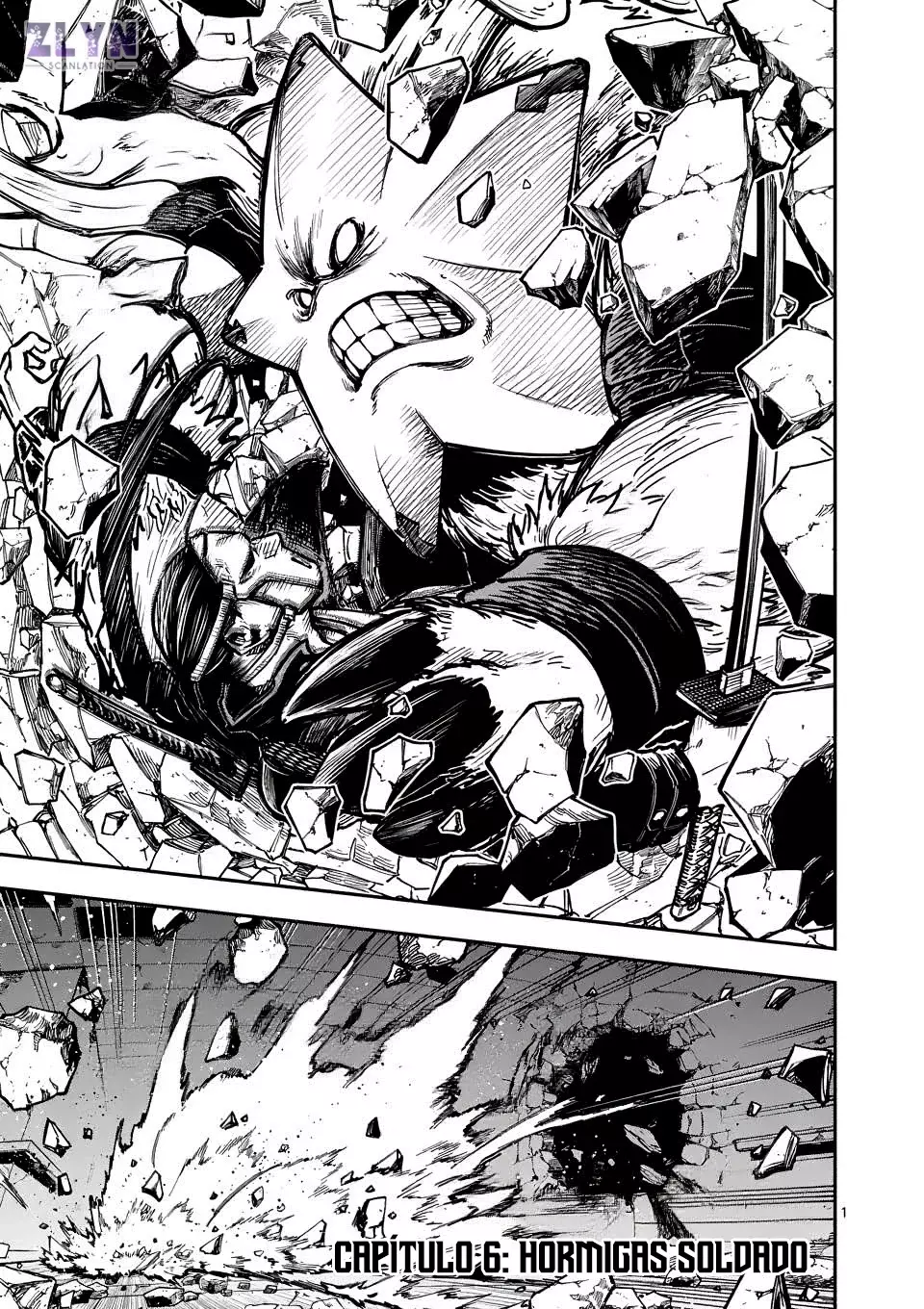 Darwin No Taizai Capitulo 6: Hormigas soldado página 2