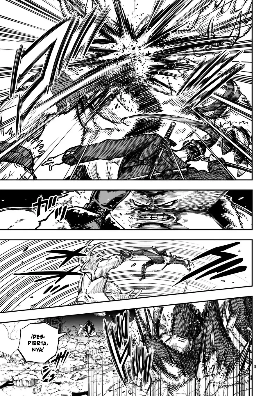 Darwin No Taizai Capitulo 6: Hormigas soldado página 4