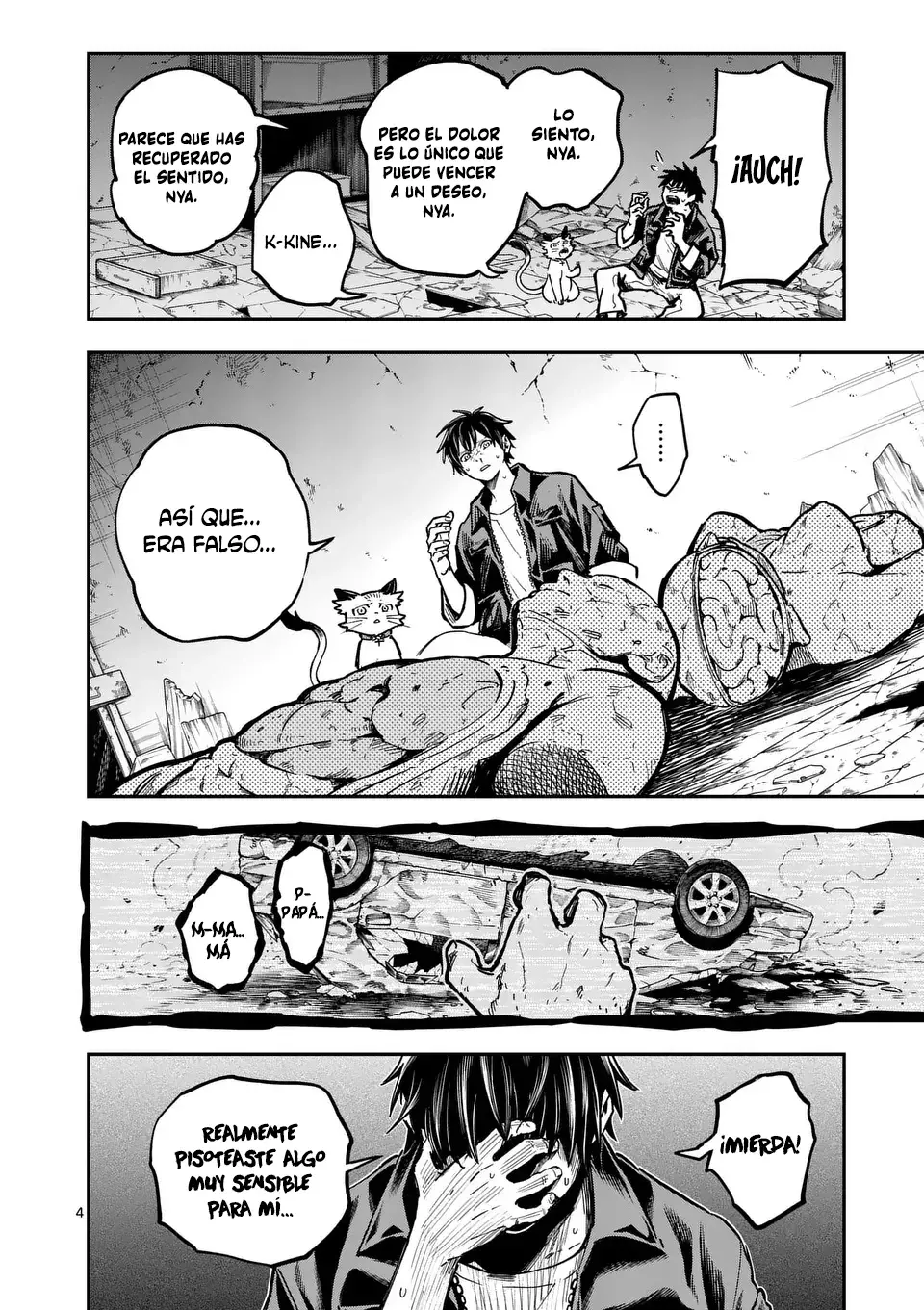 Darwin No Taizai Capitulo 6: Hormigas soldado página 5