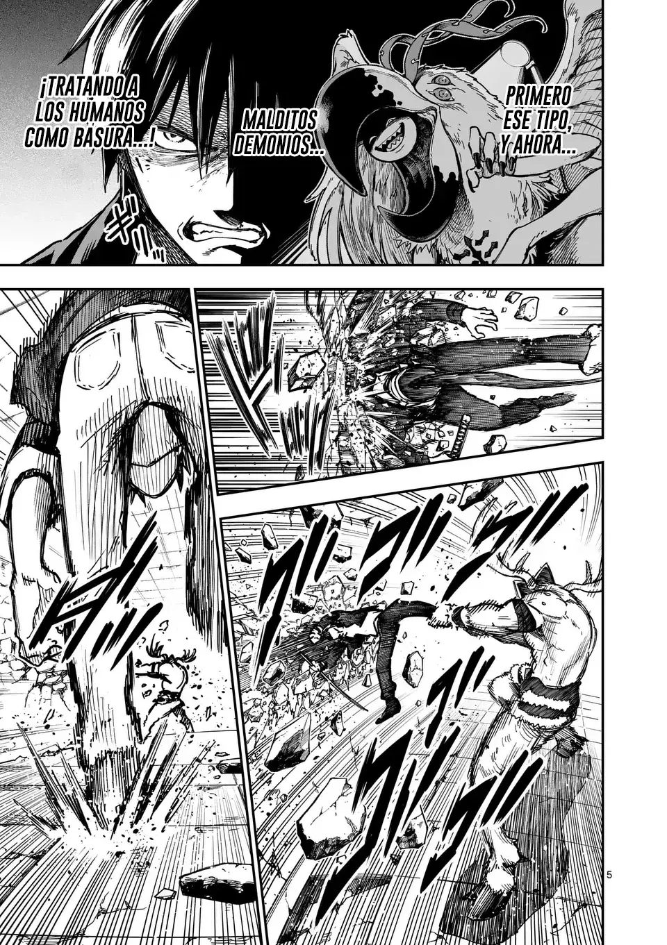 Darwin No Taizai Capitulo 6: Hormigas soldado página 6