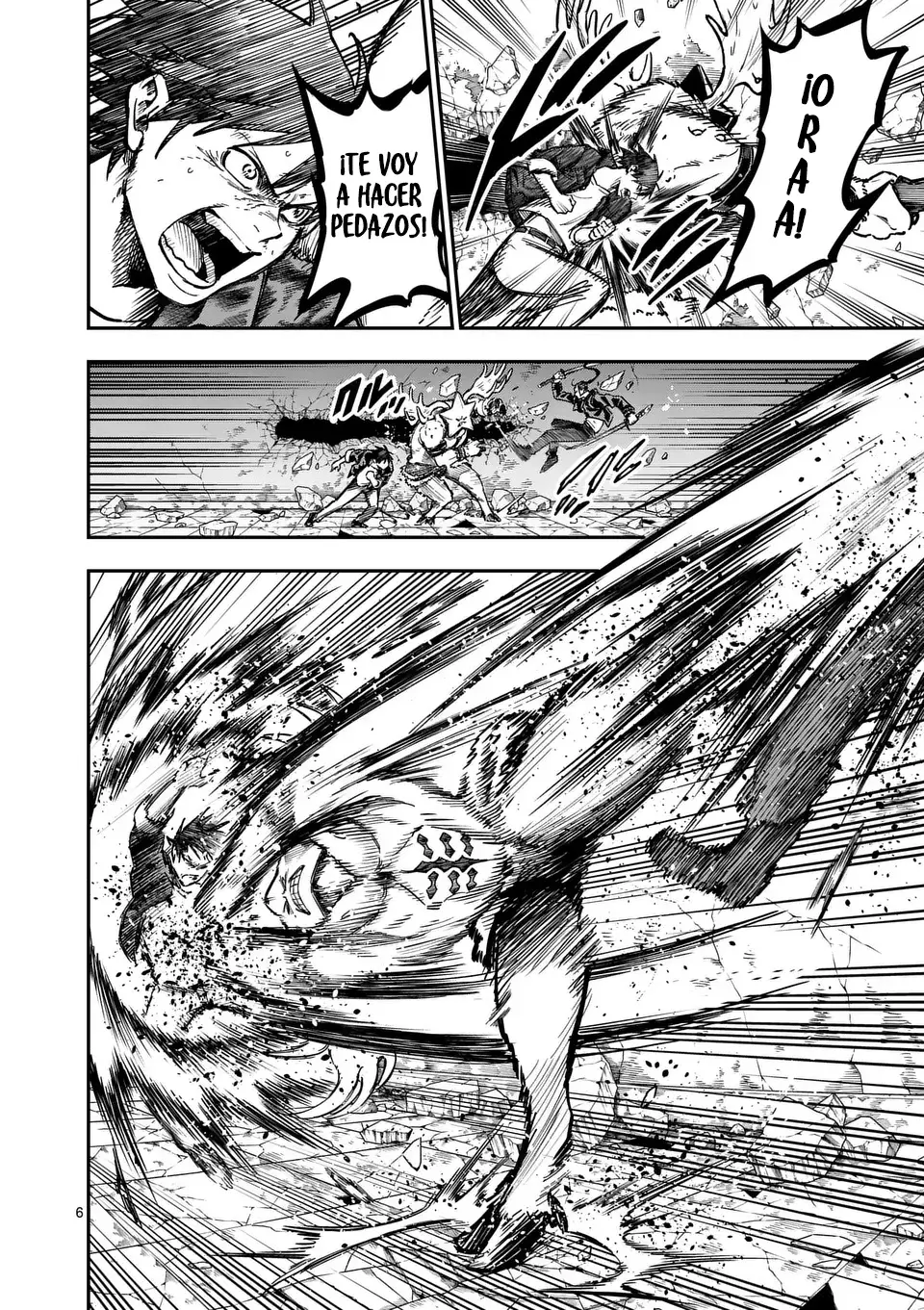 Darwin No Taizai Capitulo 6: Hormigas soldado página 7