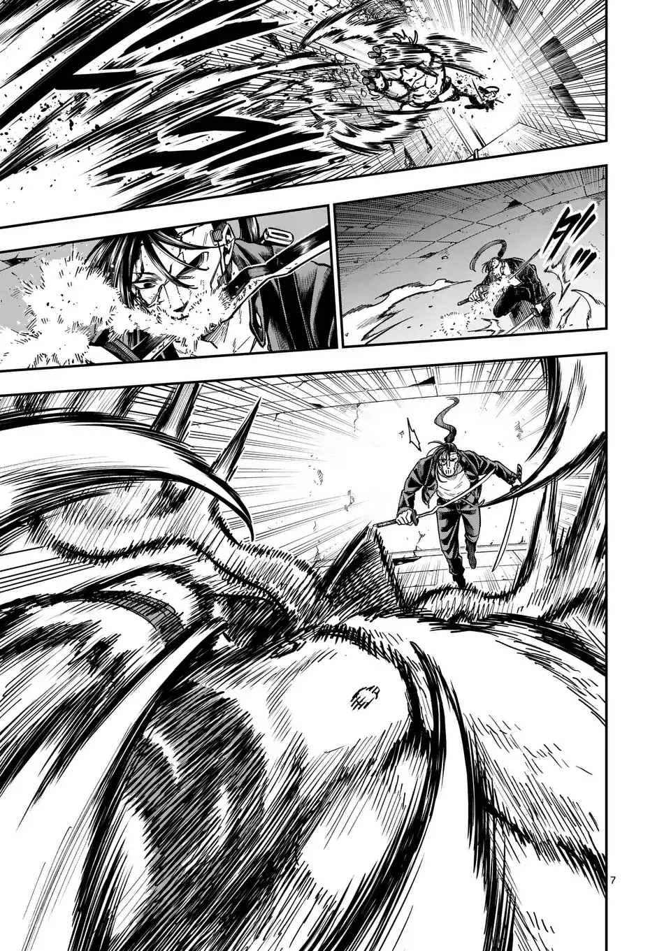 Darwin No Taizai Capitulo 6: Hormigas soldado página 8