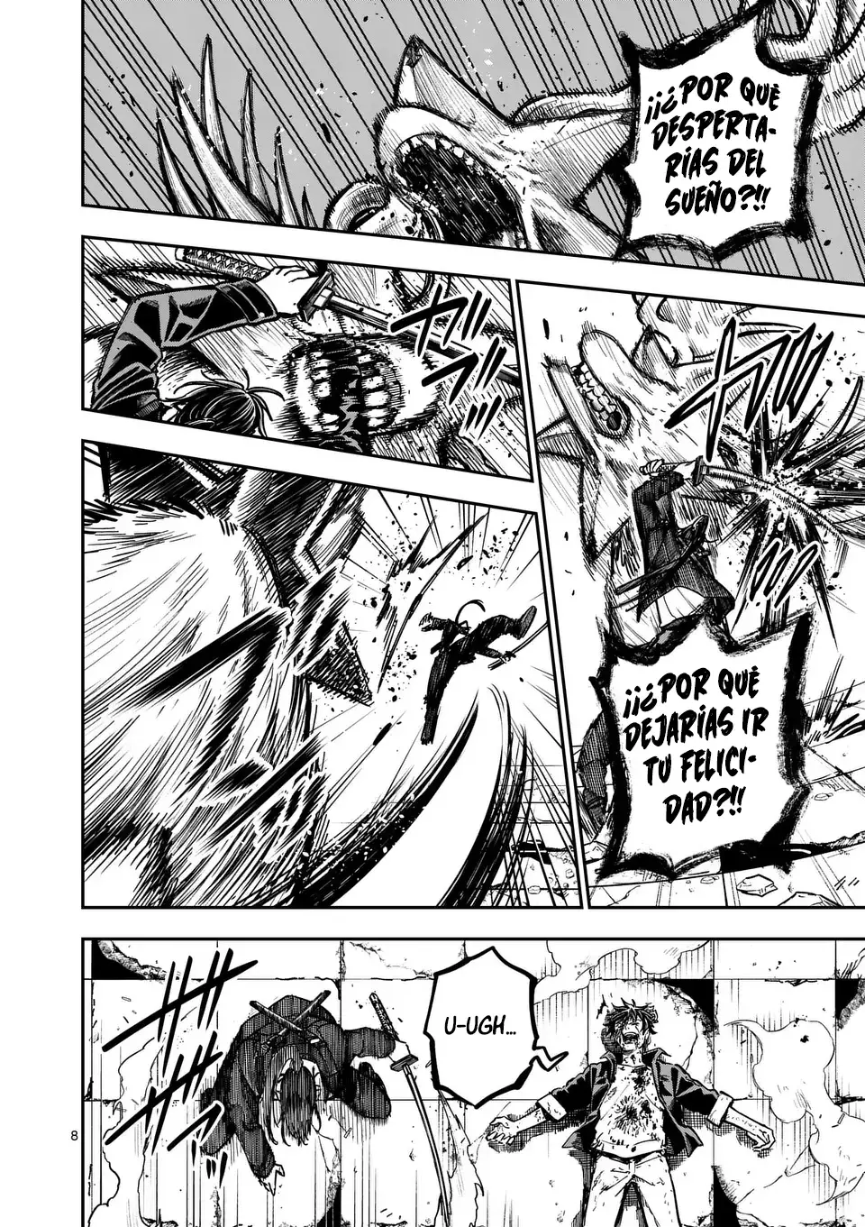 Darwin No Taizai Capitulo 7: Junto a ti página 10
