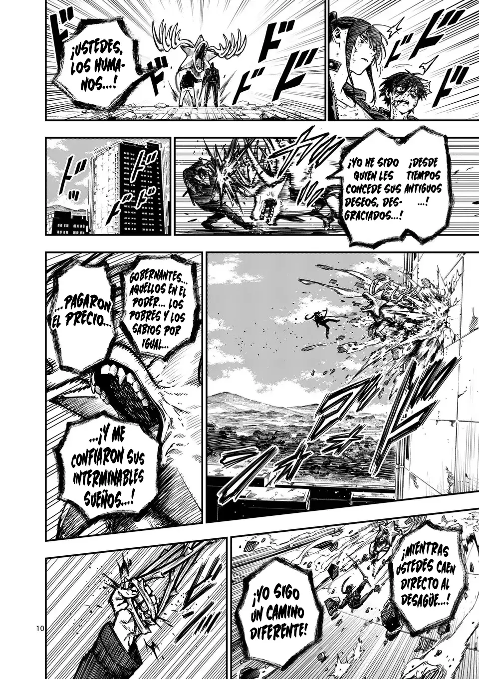 Darwin No Taizai Capitulo 7: Junto a ti página 12